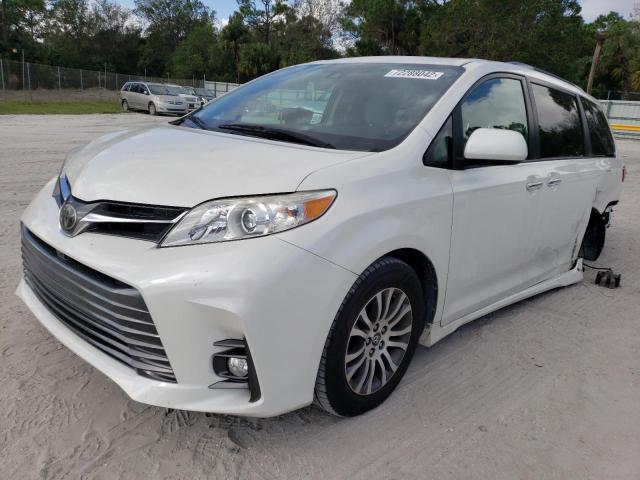 TOYOTA SIENNA XLE 2018 5tdyz3dc4js921814