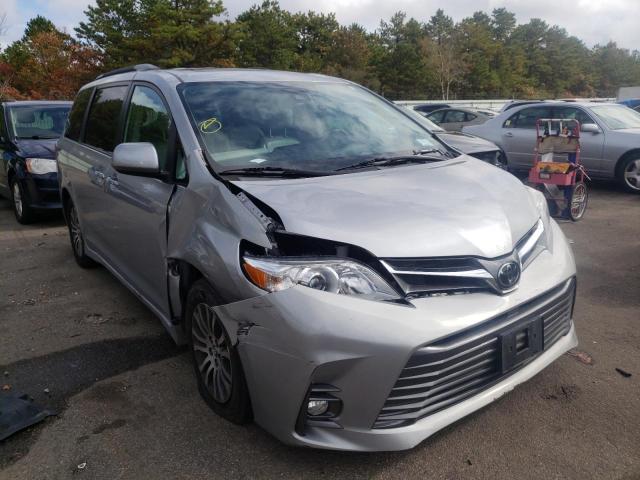 TOYOTA SIENNA XLE 2018 5tdyz3dc4js931873