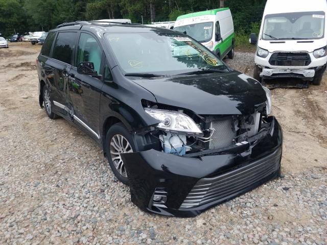 TOYOTA SIENNA XLE 2018 5tdyz3dc4js932618