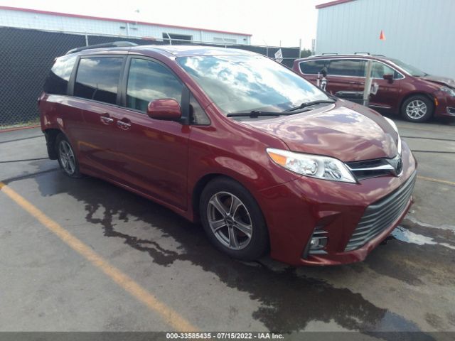 TOYOTA SIENNA 2018 5tdyz3dc4js934644