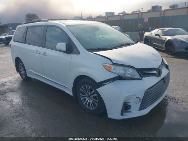 TOYOTA SIENNA 2018 5tdyz3dc4js937804