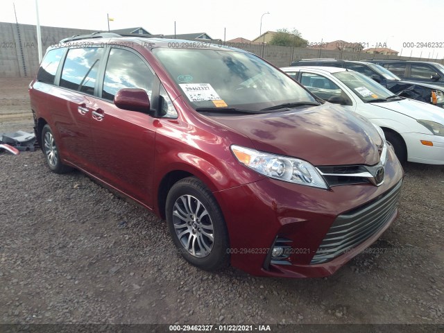 TOYOTA SIENNA 2018 5tdyz3dc4js940038