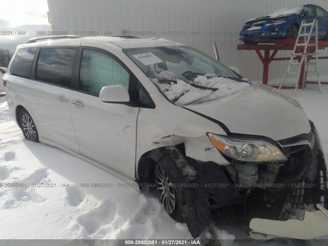 TOYOTA SIENNA 2018 5tdyz3dc4js941920