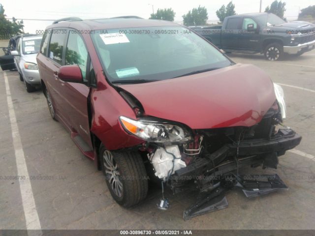 TOYOTA SIENNA 2018 5tdyz3dc4js948351