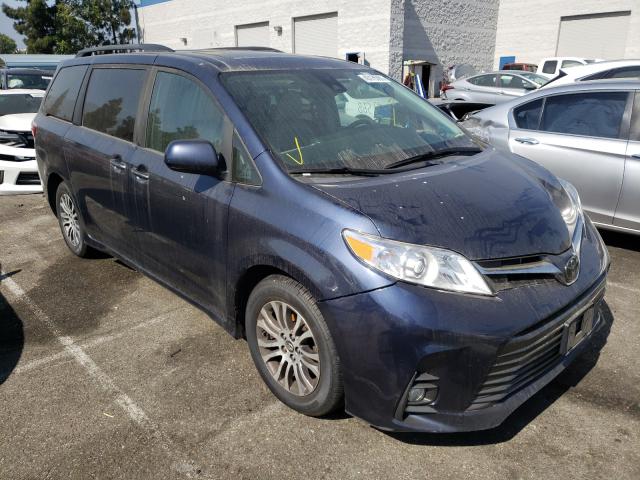 TOYOTA SIENNA XLE 2018 5tdyz3dc4js950343