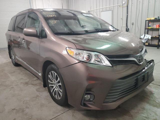 TOYOTA SIENNA XLE 2018 5tdyz3dc4js954442