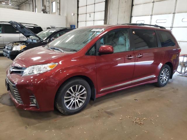 TOYOTA SIENNA XLE 2018 5tdyz3dc4js961973