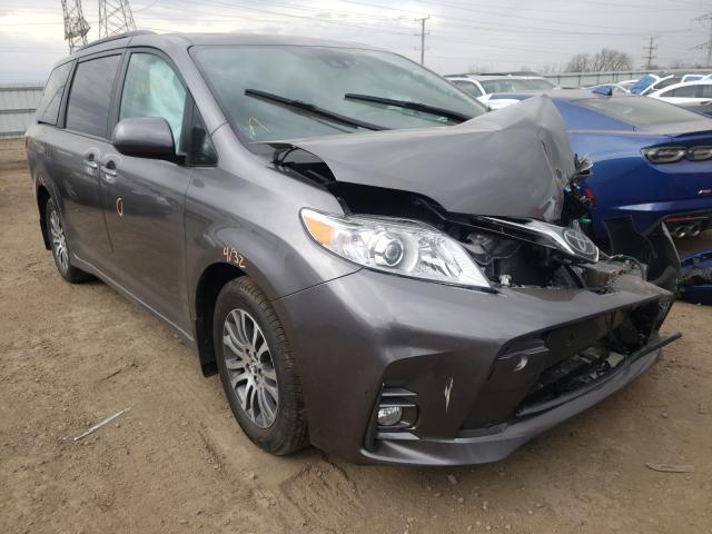 TOYOTA SIENNA XLE 2018 5tdyz3dc4js962685