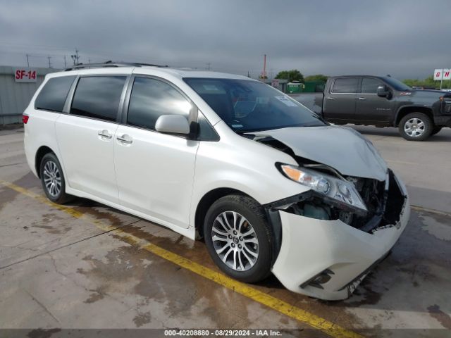 TOYOTA SIENNA 2018 5tdyz3dc4js962721