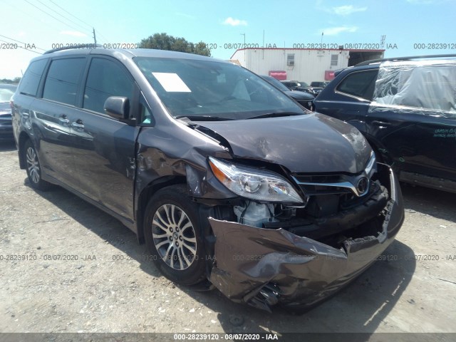 TOYOTA SIENNA 2019 5tdyz3dc4ks004227