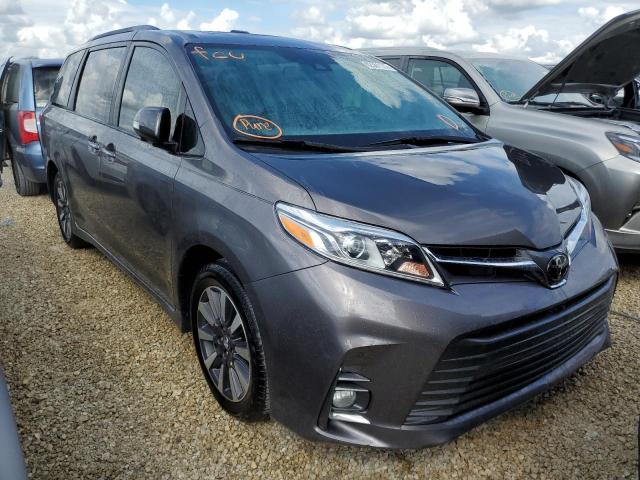 TOYOTA SIENNA XLE 2019 5tdyz3dc4ks010352