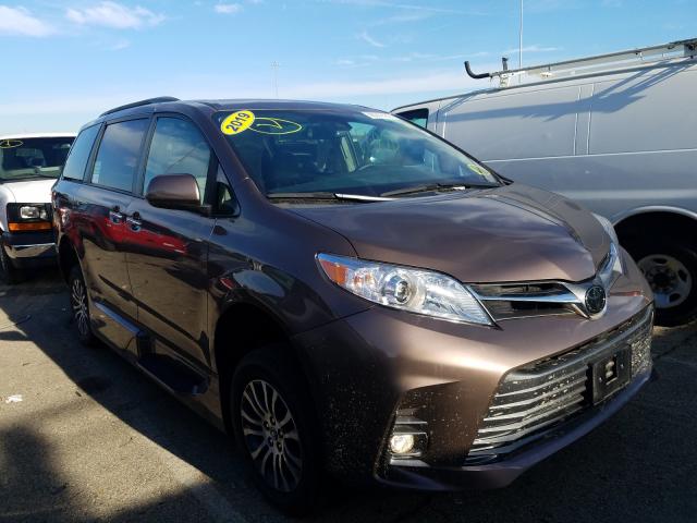 TOYOTA SIENNA XLE 2019 5tdyz3dc4ks011114