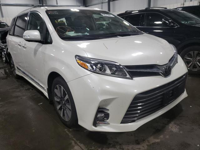 TOYOTA SIENNA XLE 2019 5tdyz3dc4ks015471