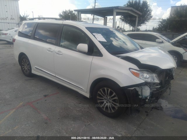 TOYOTA SIENNA 2019 5tdyz3dc4ks018371