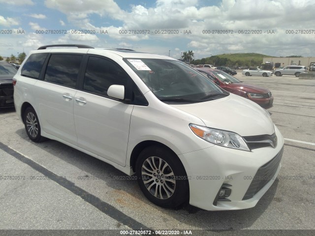 TOYOTA SIENNA 2019 5tdyz3dc4ks018466