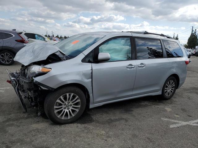 TOYOTA SIENNA XLE 2019 5tdyz3dc4ks019875