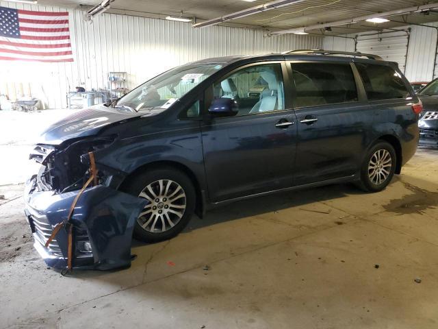 TOYOTA SIENNA XLE 2019 5tdyz3dc4ks966124