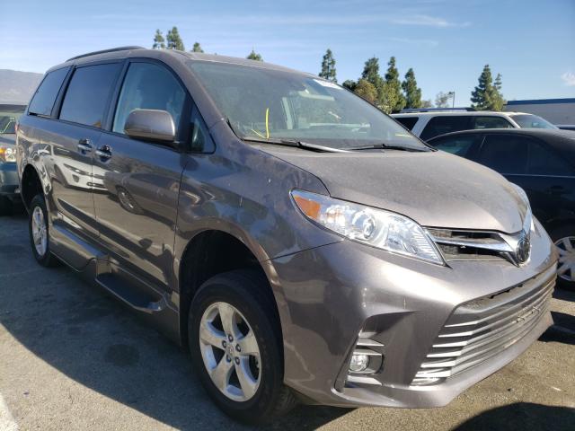 TOYOTA SIENNA XLE 2019 5tdyz3dc4ks971310