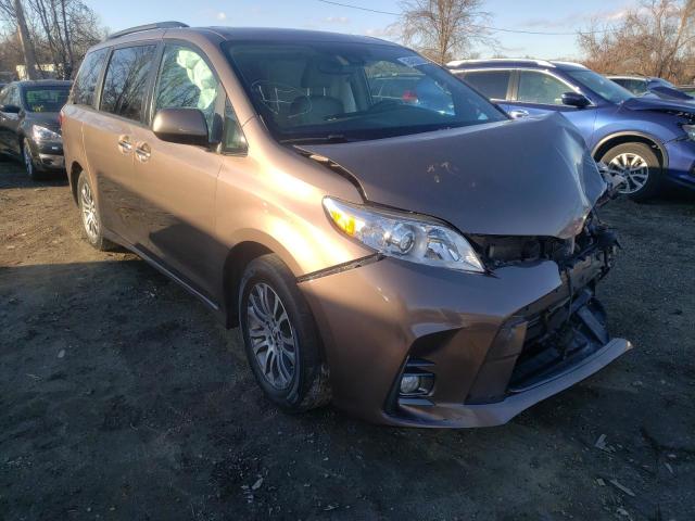 TOYOTA SIENNA XLE 2019 5tdyz3dc4ks976880