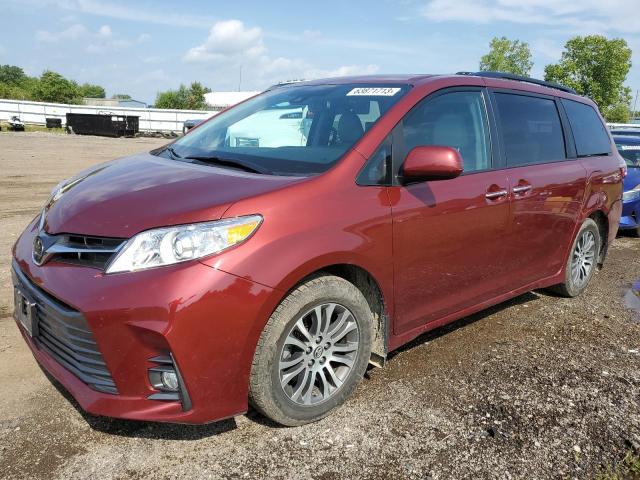 TOYOTA SIENNA XLE 2019 5tdyz3dc4ks977902