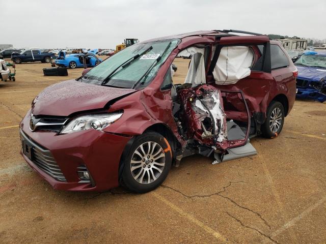 TOYOTA SIENNA XLE 2019 5tdyz3dc4ks981450