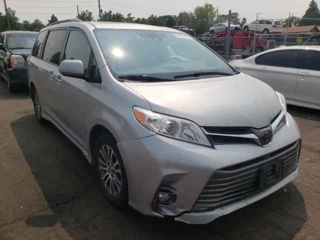 TOYOTA SIENNA XLE 2019 5tdyz3dc4ks991234