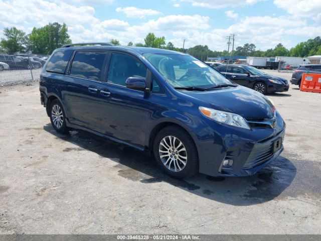 TOYOTA SIENNA 2019 5tdyz3dc4ks992478