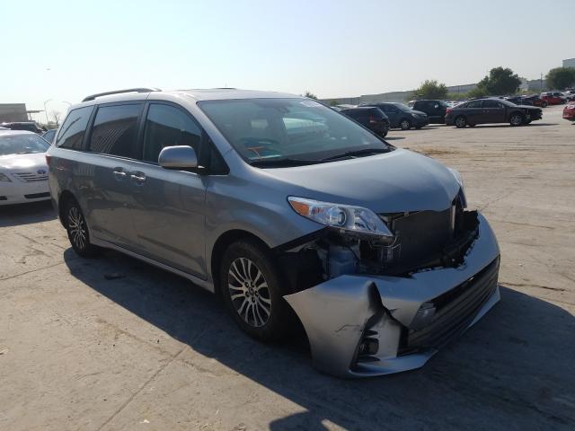 TOYOTA SIENNA XLE 2019 5tdyz3dc4ks996806