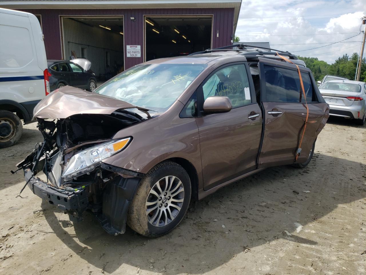 TOYOTA SIENNA 2019 5tdyz3dc4ks997812