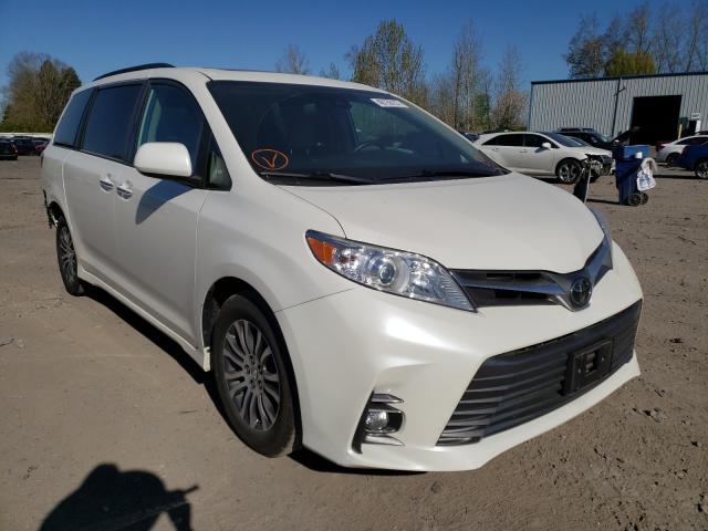 TOYOTA SIENNA XLE 2020 5tdyz3dc4ls027850