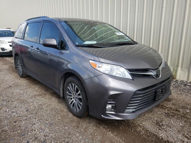 TOYOTA SIENNA XLE 2020 5tdyz3dc4ls031056