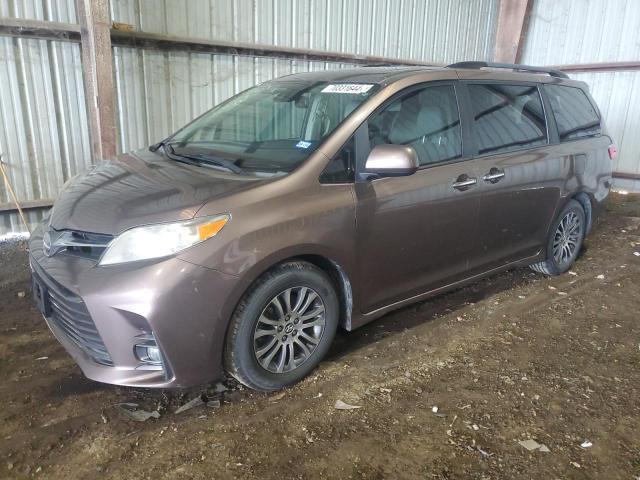 TOYOTA SIENNA XLE 2020 5tdyz3dc4ls031106