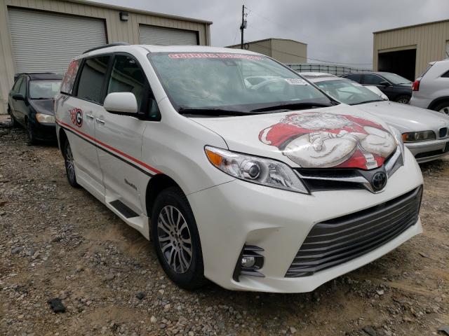 TOYOTA SIENNA XLE 2020 5tdyz3dc4ls031848