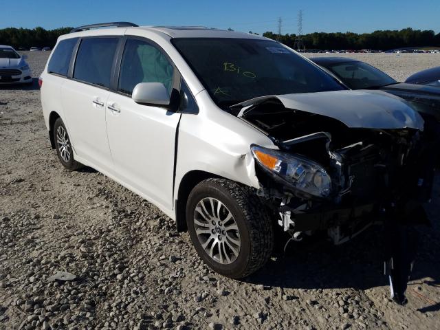 TOYOTA SIENNA XLE 2020 5tdyz3dc4ls034555