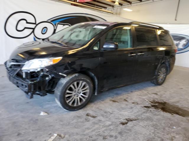 TOYOTA SIENNA XLE 2020 5tdyz3dc4ls046690