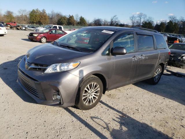 TOYOTA SIENNA XLE 2020 5tdyz3dc4ls048049