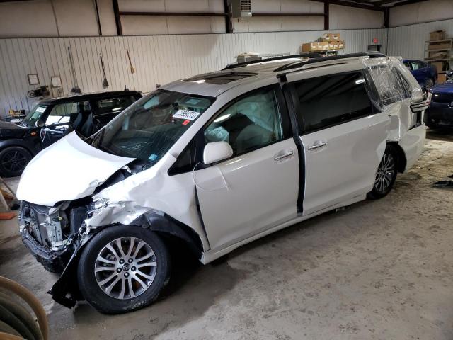 TOYOTA SIENNA XLE 2020 5tdyz3dc4ls049122