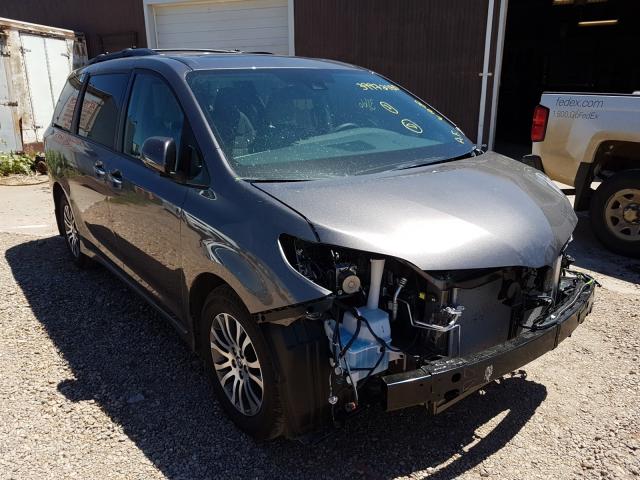 TOYOTA SIENNA XLE 2020 5tdyz3dc4ls049539