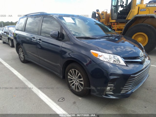 TOYOTA SIENNA 2020 5tdyz3dc4ls051534