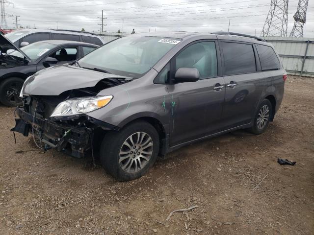 TOYOTA SIENNA XLE 2020 5tdyz3dc4ls052117