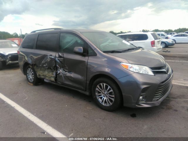 TOYOTA SIENNA 2020 5tdyz3dc4ls059018