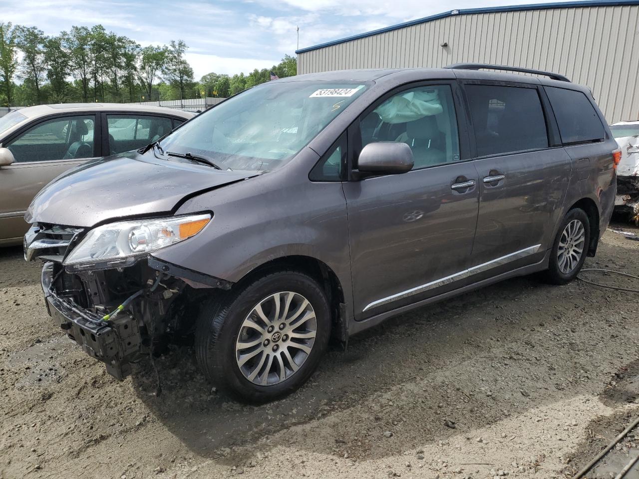 TOYOTA SIENNA 2020 5tdyz3dc4ls060511