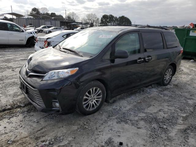 TOYOTA SIENNA XLE 2020 5tdyz3dc4ls061724