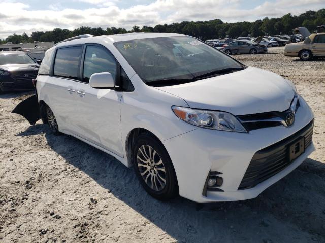 TOYOTA SIENNA XLE 2020 5tdyz3dc4ls064817