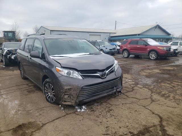 TOYOTA SIENNA XLE 2020 5tdyz3dc4ls067250