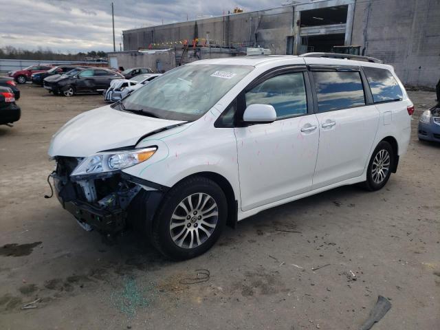 TOYOTA SIENNA XLE 2020 5tdyz3dc4ls076062