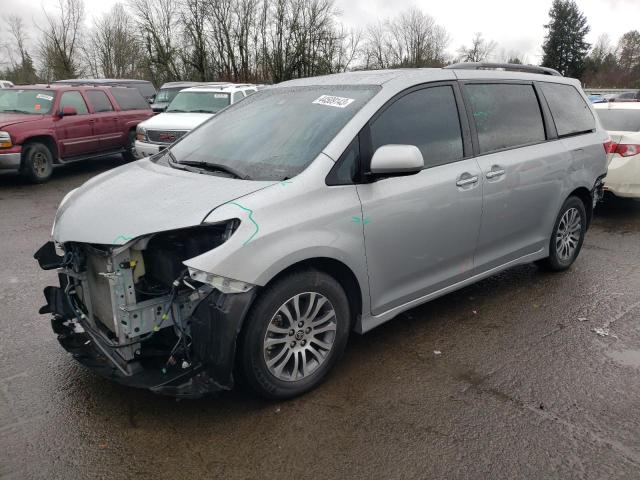 TOYOTA SIENNA XLE 2020 5tdyz3dc4ls077972