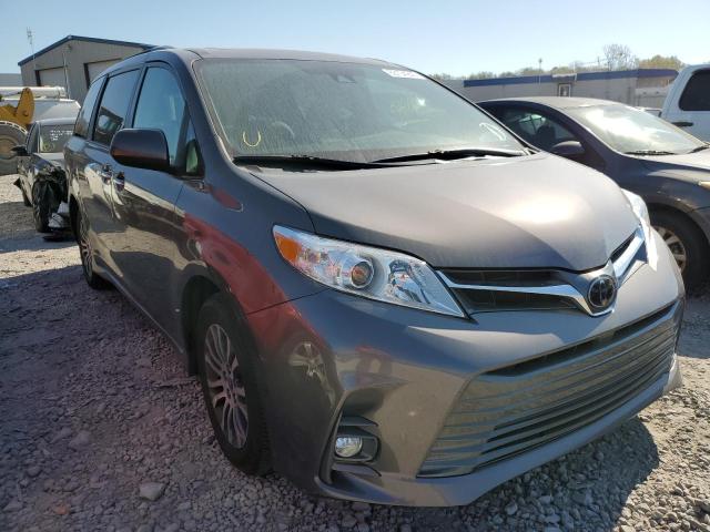 TOYOTA SIENNA XLE 2020 5tdyz3dc4ls081391