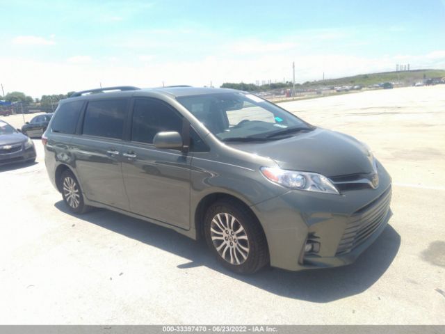 TOYOTA SIENNA 2020 5tdyz3dc4ls083464