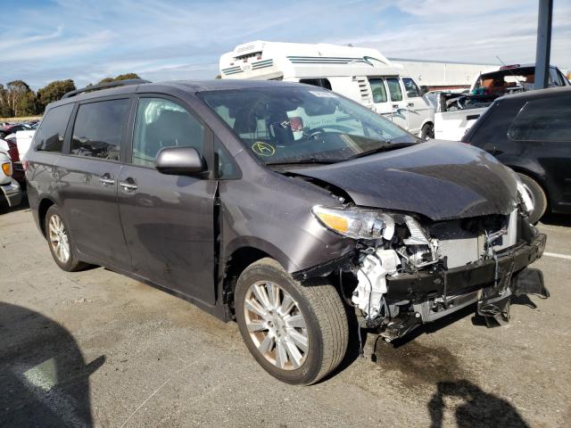 TOYOTA SIENNA XLE 2020 5tdyz3dc4ls086011